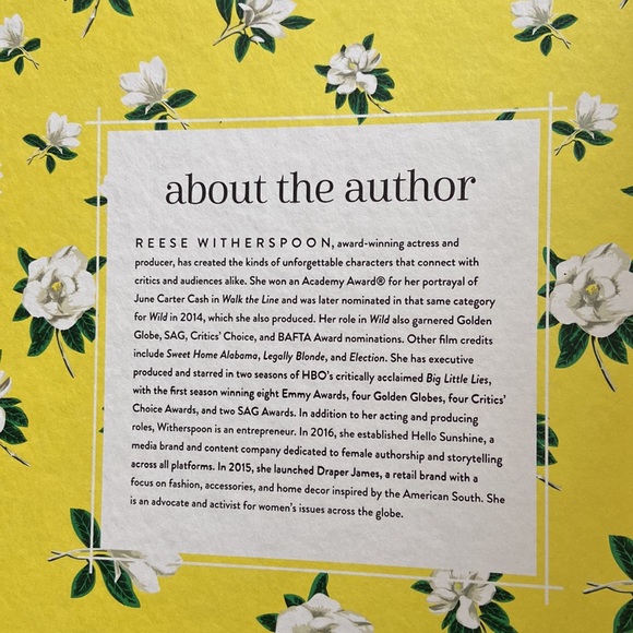 Reese Witherspoon Whiskey in a Teacup - Picture 5 of 12